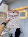 RICH LOOK SOFT SILK CROSS PATTERN WHITE THREAD EMBROIDERY SEQUENCE WORK MEN’S KURTA PAYJAMA WEDDING WEAR WHOLESALE PRICE ETHNIC GARMENT (11)