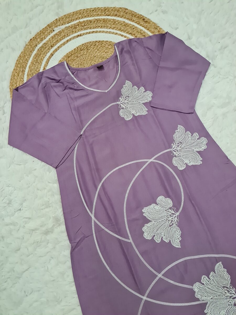 RICH LOOK VISCOSE RAYON SEQUENCE EMBROIDERY WORK TOP BOTTOM WITH DUPATTA FESTIVE WEAR WHOLESALE PRICE ETHNIC GARMENT (11)