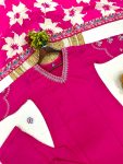 RICH LOOK VISCOSE SILK EMBROIDERY WORK TOP BOTTOM WITH DUPATTA FESTIVE WEAR WHOLESALE PRICE ETHNIC GARMENT (2)