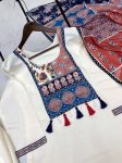 TRADITIONAL ROMAN SILK PRINTED PATCH WORK TOP BOTTOM WITH DUPATTA FESTIVE OFFICE WEAR WHOLESALE PRICE ETHNIC GARMENT (2)