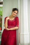 TRENDING BLOOMING GEORGETTE EMBROIDERY BEADS WORK GOWN WEDDING WEAR WHOLESALE PRICE ETHNIC GARMENT (8)