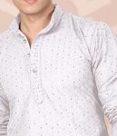 11FANCY COTTON EMBROIDERY WORK MEN’S ONLY KURTA FESTVE WEAR WHOLESALE PRICE ETHNIC GARMENT (12)