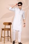11FANCY COTTON EMBROIDERY WORK MEN’S ONLY KURTA FESTVE WEAR WHOLESALE PRICE ETHNIC GARMENT (12)