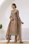 1ATTRACTIVE JIMMY CHOO EMBROIDERY AND SEQUENCE WORK TOP BOTTOM WITH DUPATTA FESTIVE WEAR WHOLESALE PRICE ETHNIC GARMENT (9)