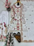 1DESIGNER JIMMY CHOO EMBROIDERY CHAIN SEQUENCE AND HAND WORK TOP PATIYALA WITH DUPATTA FESTIVE WEAR WHOLESALE PRICE ETHNIC GARMENT (12)