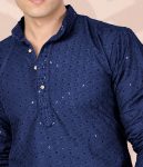 1FANCY COTTON EMBROIDERY WORK MEN’S ONLY KURTA FESTVE WEAR WHOLESALE PRICE ETHNIC GARMENT (31)