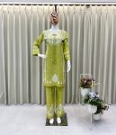 1FANCY RAYON EMBROIDERY WORK KURTI PALAZZO SET CASAUL WEAR WHOLESALE PRICE ETHNIC GARMENT (22)