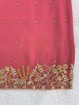 1MODERN GEORGETTE BEADS WITH THREAD & SEQUENCE WORK TOP SHARARA WITH DUPATTA PARTY WEAR WHOLESALE PRICE ETHNIC GARMENT (2)