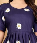 1MODERN RAYON SLUB PRINTED WORK ONE PIECE DAILY WEAR WHOLESALE PRICE ETHNIC GARMENT (28)