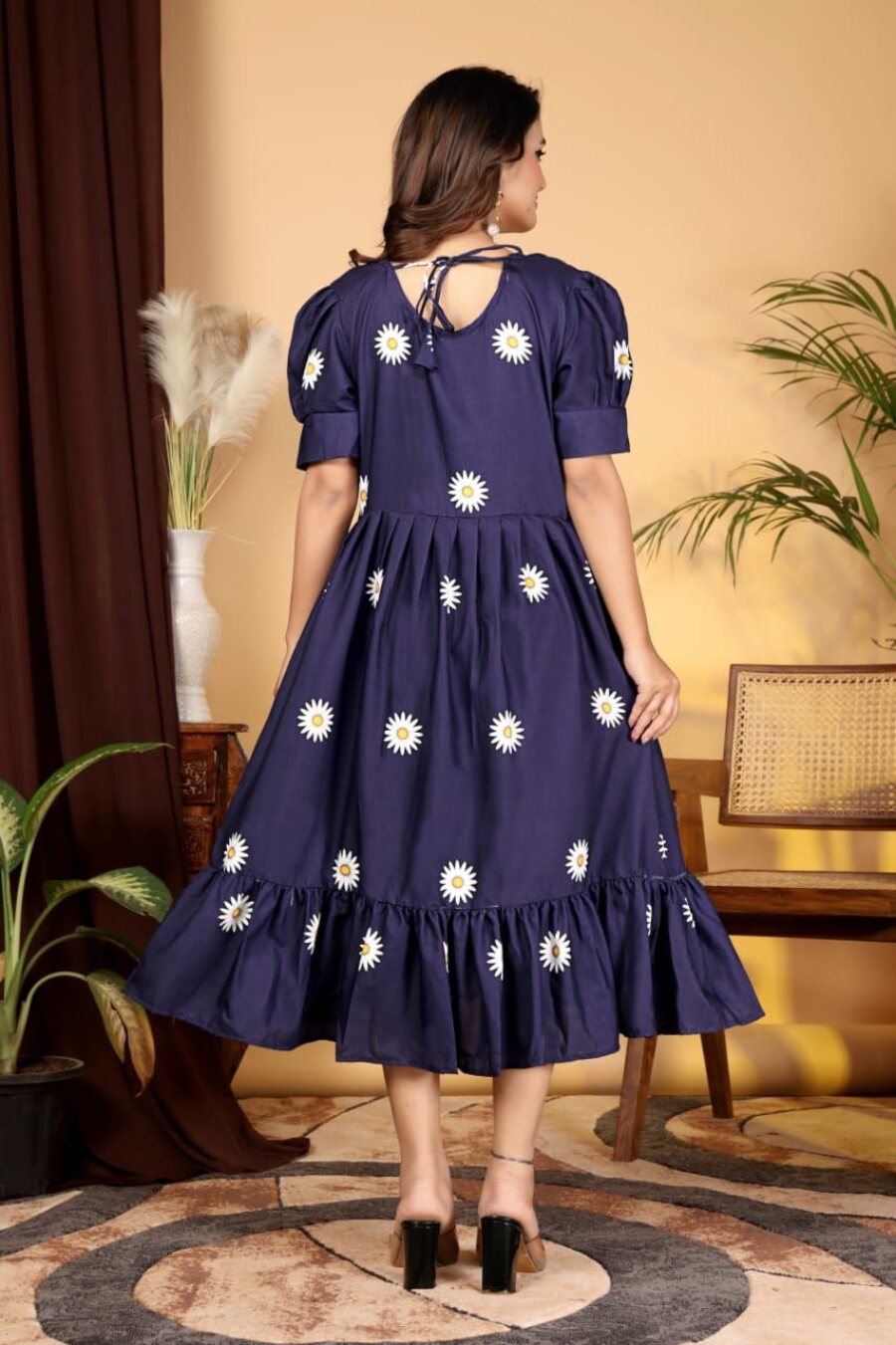 1MODERN RAYON SLUB PRINTED WORK ONE PIECE DAILY WEAR WHOLESALE PRICE ETHNIC GARMENT (31)