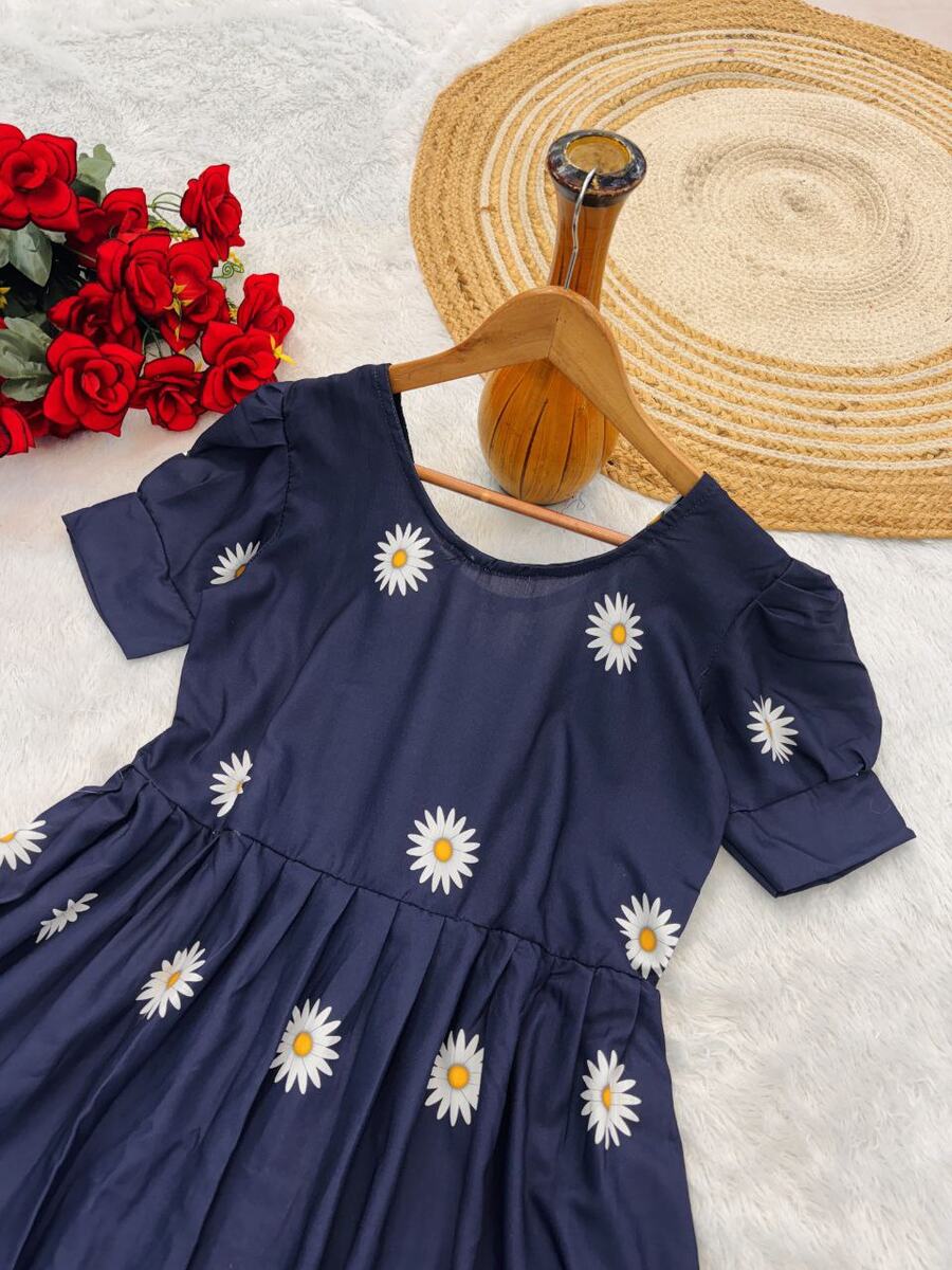 1MODERN RAYON SLUB PRINTED WORK ONE PIECE DAILY WEAR WHOLESALE PRICE ETHNIC GARMENT (33)