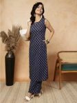 1RICH LOOK COTTON BLEND PRINTED WORK TOP BOTTOM SET DAILY WEAR WHOLESALE PRICE ETHNIC GARMENT (3)