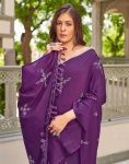 1RICH LOOK MUSLIN COTTON SILK DIGITAL PRINT WORK SAREE WITH UNSTITCHED BLOUSE CASUAL WEAR WHOLESALE PRICE ETHNIC GARMENT (6)
