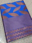 29DESIGNER LICHI SILK JACQUARD WORK SAREE WITH UNSTITCHED BLOUSE FESTIVE WEAR WHOLESALE PRICE ETHNIC GARMENT (10)