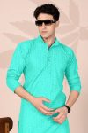 2FANCY COTTON EMBROIDERY WORK MEN’S ONLY KURTA FESTVE WEAR WHOLESALE PRICE ETHNIC GARMENT (14)