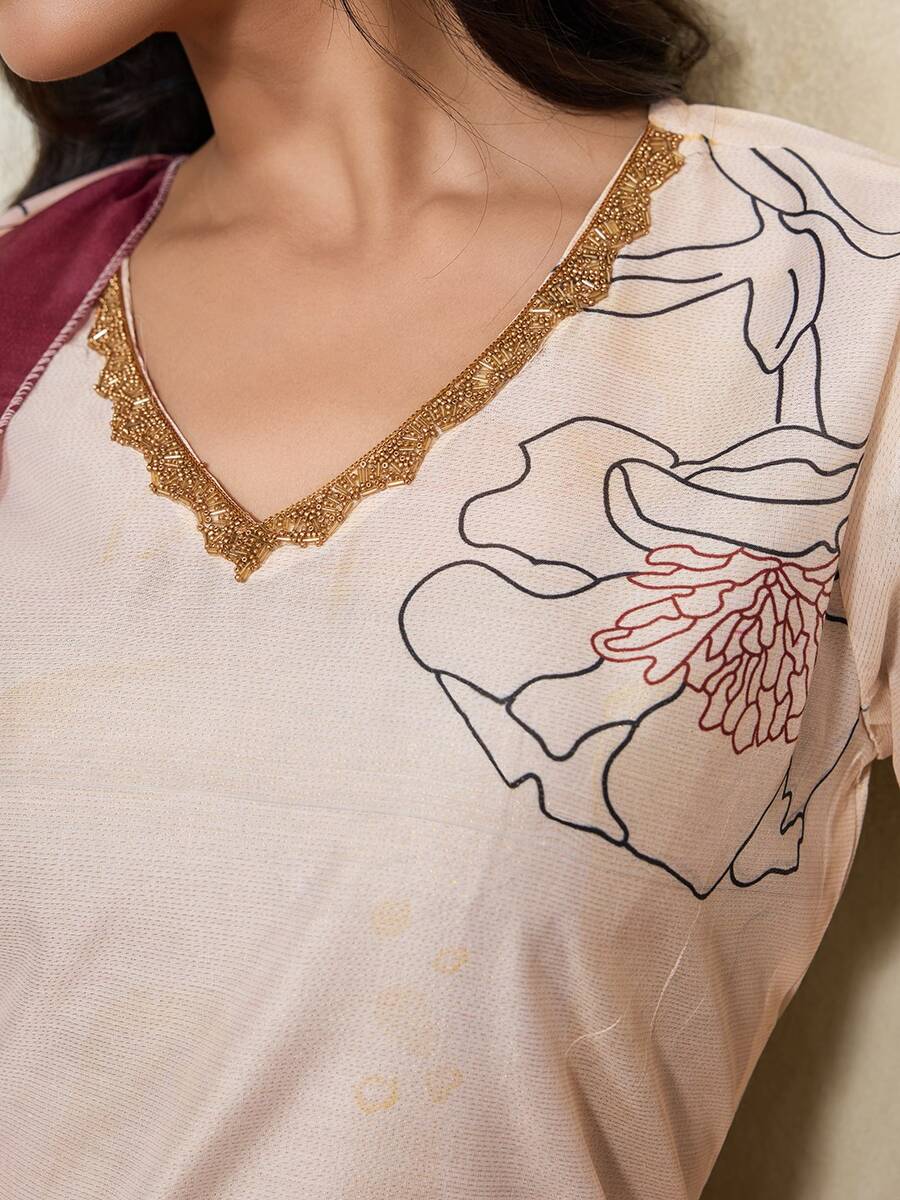 2FANCY MUSLIN SILK DIGITAL PRINT WORK TOP BOTTOM WITH DUPATTA OFFICE WEAR WHOLESALE PRICE ETHNIC GARMENT (1)