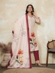 2FANCY MUSLIN SILK DIGITAL PRINT WORK TOP BOTTOM WITH DUPATTA OFFICE WEAR WHOLESALE PRICE ETHNIC GARMENT (20)
