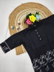 2FANCY RAYON SILK EMBROIDERY WORK CO-ORD SET OFFICE WEAR WHOLESALE PRICE ETHNIC GARMENT (16)