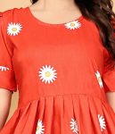 2MODERN RAYON SLUB PRINTED WORK ONE PIECE DAILY WEAR WHOLESALE PRICE ETHNIC GARMENT (17)