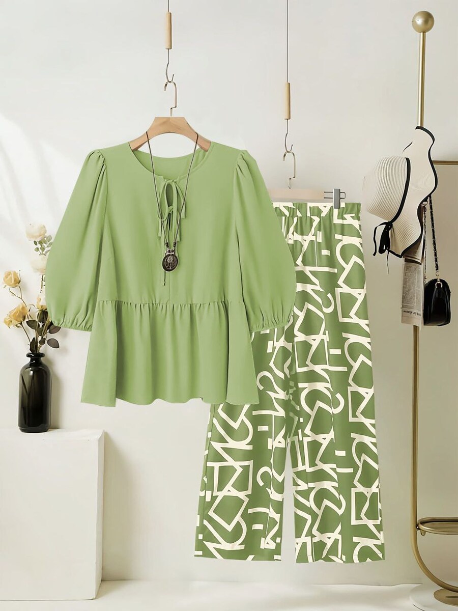 2NEW ARRIVAL RAYON DIGITAL PRINT WORK TOP PALAZZO SET OFFICE WEAR WHOLESALE PRICE ETHNIC GARMENT (2)