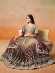 2RICH LOOK GEORGETTE DIGITAL PRINT WITH HEAVY EMBROIDERY SEQUNCE WORK LEHENGA CHOLI WITH DUPATTA WEDDING WEAR WHOLESALE PRICE ETHNIC GARMENT (21)