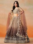 2RICH LOOK GEORGETTE DIGITAL PRINT WITH HEAVY EMBROIDERY SEQUNCE WORK LEHENGA CHOLI WITH DUPATTA WEDDING WEAR WHOLESALE PRICE ETHNIC GARMENT (21)