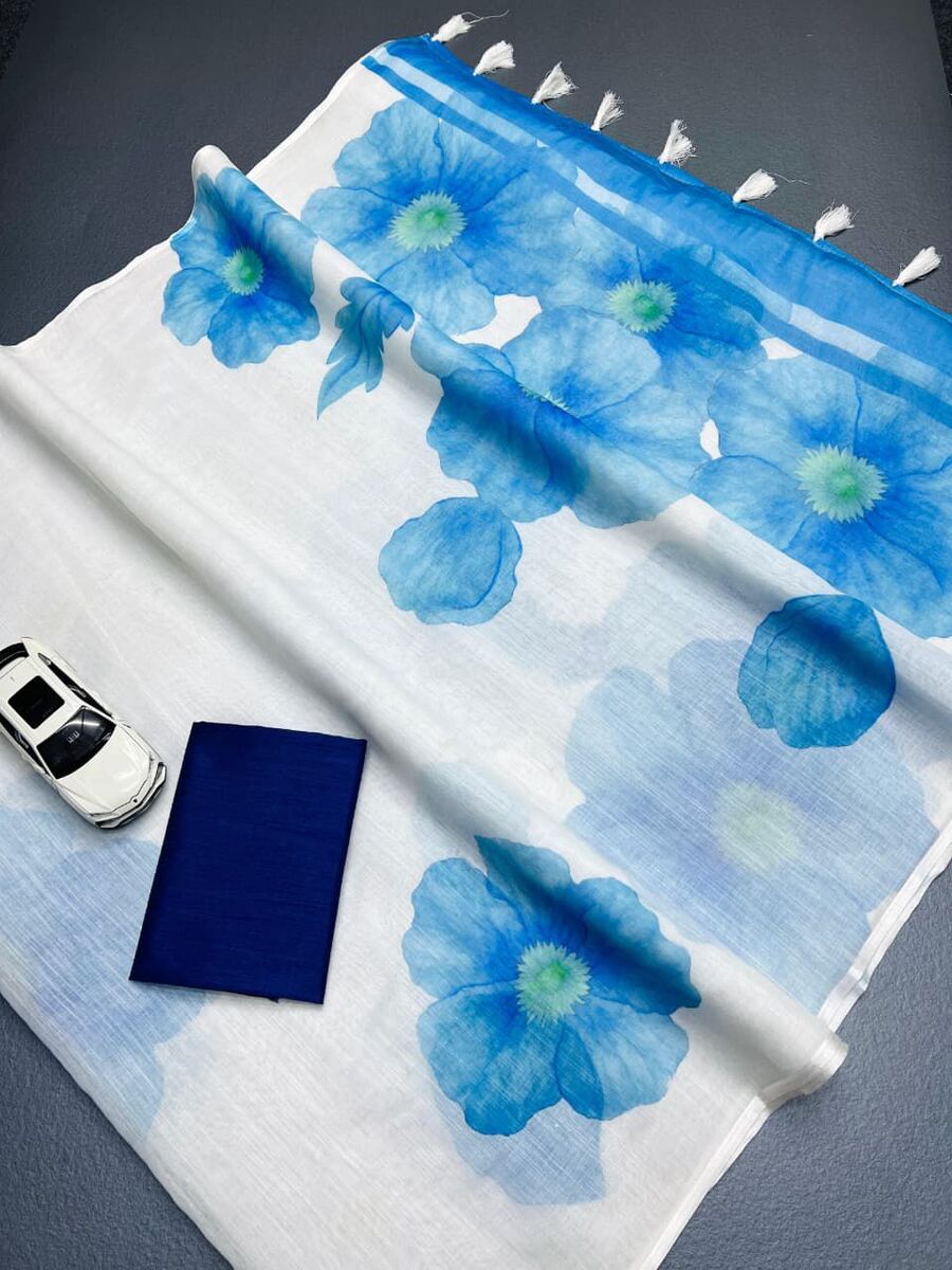 2RICH LOOK LINEN COTTON DIGITAL PRINTED DAILY WEAR WHOLESALE PRICE ETHNIC GARMENT (21)