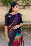 2RICH LOOK LINEN COTTON DIGITAL PRINTED WORK SAREE WITH UNSTITCHED BLOUSE FESTIVE WEAR WHOLESALE PRICE ETHNIC GARMENT (16)