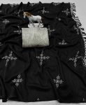 2RICH LOOK MUSLIN COTTON SILK DIGITAL PRINT WORK SAREE WITH UNSTITCHED BLOUSE CASUAL WEAR WHOLESALE PRICE ETHNIC GARMENT (20)