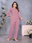31MODERN IMPORTED PLAIN CO-ORD SET OFFICE WEAR WHOLESALE PRICE ETHNIC GARMENT (5)