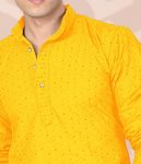 3FANCY COTTON EMBROIDERY WORK MEN’S ONLY KURTA FESTVE WEAR WHOLESALE PRICE ETHNIC GARMENT (20)