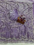 3LATEST SPACE SILK BEADS AND SEQUENCE EMBROIDERY WORK SAREE WITH UNSTITCHED BLOUSE PARTY WEAR WHOLESALE PRICE ETHNIC GARMENT (6)