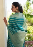 3RICH LOOK LICHI SILK JACQUARD WORK SAREE WITH UNSTITCHED BLOUSE CASUAL WEAR WHOLESALE PRICE ETHNIC GARMENT (13)