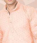 4FANCY COTTON EMBROIDERY WORK MEN’S ONLY KURTA FESTVE WEAR WHOLESALE PRICE ETHNIC GARMENT (21)