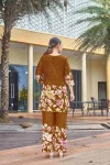 4RICH LOOK COTTON PRINTS WITH HAND WORK CO-ORD SET OFFICE WEAR WHOLESALE PRICE ETHNIC GARMENT (12)