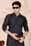 5FANCY COTTON EMBROIDERY WORK MEN’S ONLY KURTA FESTVE WEAR WHOLESALE PRICE ETHNIC GARMENT (12)