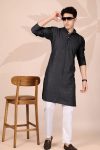 5FANCY COTTON EMBROIDERY WORK MEN’S ONLY KURTA FESTVE WEAR WHOLESALE PRICE ETHNIC GARMENT (12)