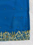 5MODERN GEORGETTE BEADS WITH THREAD & SEQUENCE WORK TOP SHARARA WITH DUPATTA WEDDING WEAR WHOLESALE PRICE ETHNIC GARMENT (13)