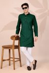 7FANCY COTTON EMBROIDERY WORK MEN’S ONLY KURTA FESTVE WEAR WHOLESALE PRICE ETHNIC GARMENT (40)