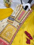 ATTRACTIVE CHINON SILK DIGITAL PRINT WITH REAL MIRROR HAND WORK TOP PALAZZO WITH DUPATTA FESTIVE WEAR WHOLESALE PRICE ETHNIC GARMENT (2)