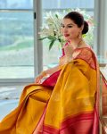 ATTRACTIVE-LICHI-SILK-JACQUARD-WORK-SAREE-WITH-UNSTITCHED-BLOUSE-FESTIVAL-WEAR-WHOLESALE-PRICE-ETHNIC-GARMENT-1-1.jpg