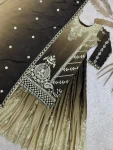DESIGNER CHINON SILK EMBROIDERY AND SEQUENCE WORK AND HANGINGS LACE BORDER WORK TOP PALAZZO WITH DUPATTA WEDDING WEAR WHOLESALE PRICE ETHNIC GARMENT (14).webp