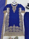 DESIGNER GEORGETTE CODING AND SEQUENCE WITH RIVET MOTI WORK TOP PALAZZO WITH DUPATTA FESTIVE WEAR WHOLESALE PRICE ETHNIC GARMENT (13)