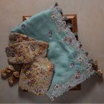 DESIGNER GEORGETTE EMBROIDERY WORK SAREE WITH UNSTITCHED BLOUSE PARTY WEAR WHOLESALE PRICE ETHNIC GARMENT (2)