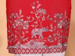 DESIGNER LINEN COTTON EMBROIDERY SEQUENCE WORK MEN’S KURTA PAYJAMA FESTIVE WEAR WHOLESALE PRICE ETHNIC GARMENT (4)