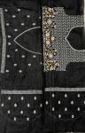DESIGNER RANGOLI SILK SEQUENCE AND THREAD EMBROIDERY WORK SAREE WITH UNSTITCHED BLOUSE WEDDING WEAR WHOLESALE PRICE ETHNIC GARMENT (3)