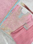FANCY CHINON SILK EMBROIDERY SEQUENCE AND THREAD WORK AND LACE WORK TOP PALAZZO WITH DUPATTA PARTY WEAR WHOLESALE PRICE ETHNIC GARMENT (2)