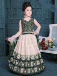 FANCY CHINON SILK EMBROIDERY WORK LEHENGA CHOLI WITH DUPATTA FESTIVE WEAR WHOLESALE PRICE ETHNIC GARMENT (2)