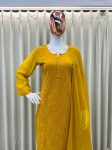 FANCY GEORGETTE EMBROIDERY WORK TOP BOTTOM WITH DUPATTA OFFICE WEAR WHOLESALE PRICE ETHNIC GARMENT (2)