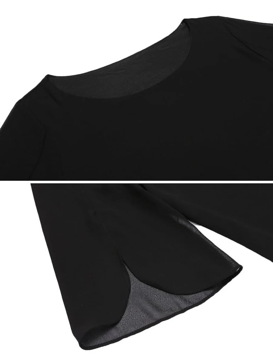 FANCY GEORGETTE PLAIN TOP DAILY WEAR WHOLESALE PRICE ETHNIC GARMENT (2)